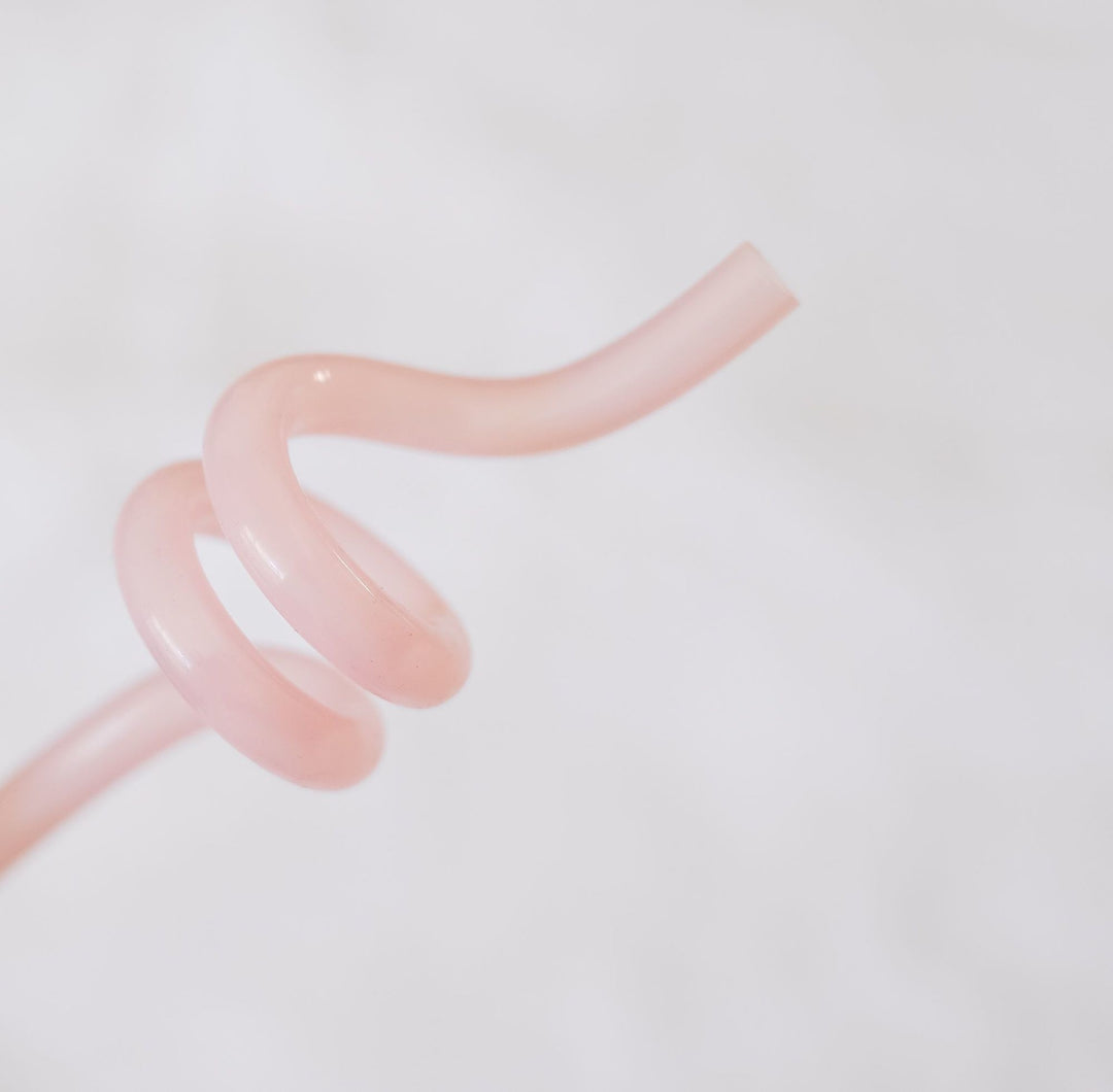 Little Woods TWIRLY STRAW | REUSABLE CURLY STRAW | 2 PACK