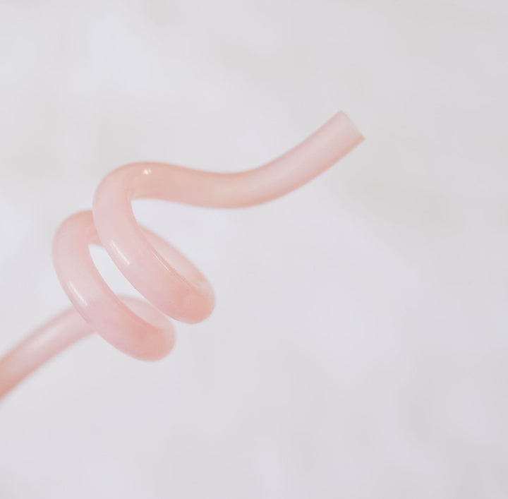 Little Woods TWIRLY STRAW | REUSABLE CURLY STRAW | 2 PACK