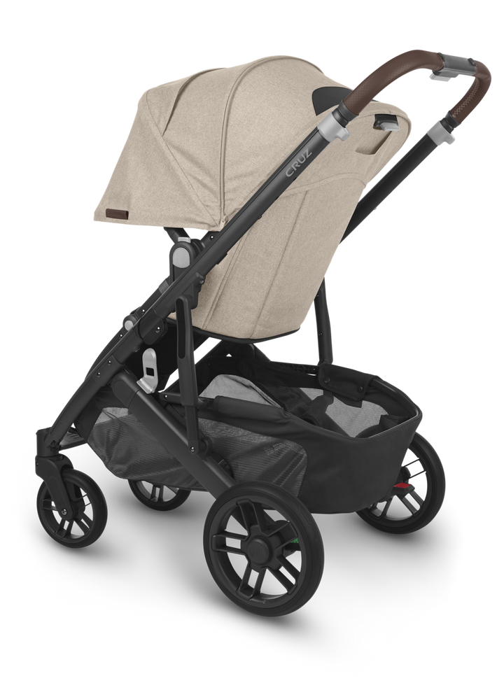 UPPAbaby CRUZ V2 - Liam (Oat Melange/Carbon/Chestnut Leather)
