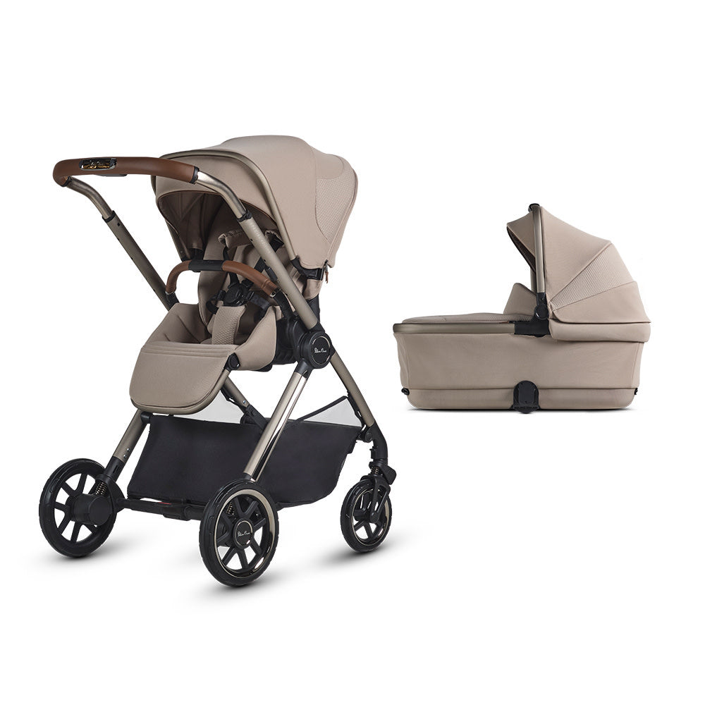 Silver Cross Reef 2 Special Edition Frappe with Carrycot