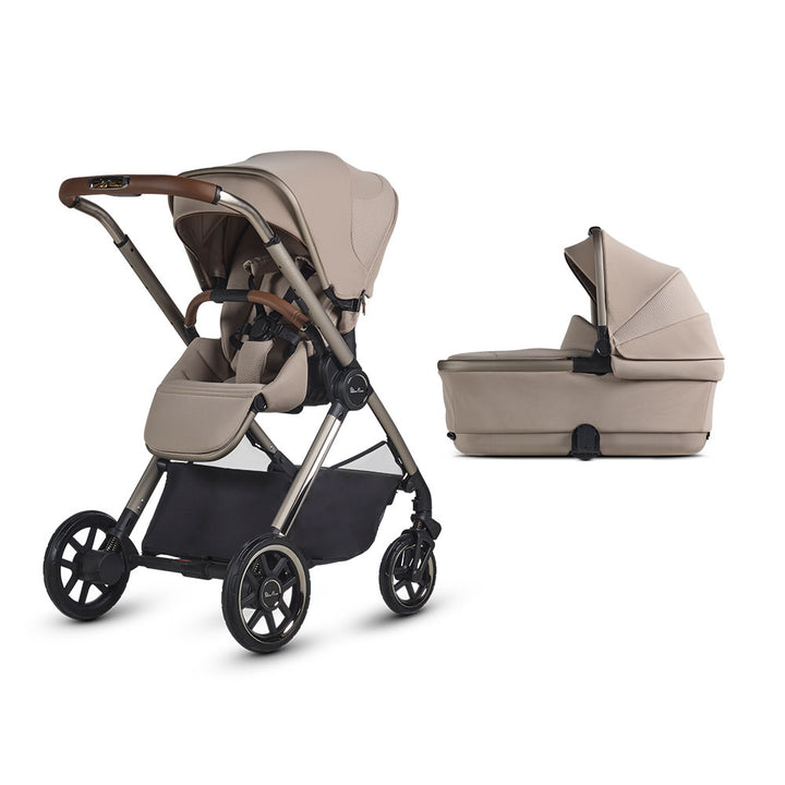 Silver Cross Reef 2 Special Edition Frappe with Carrycot