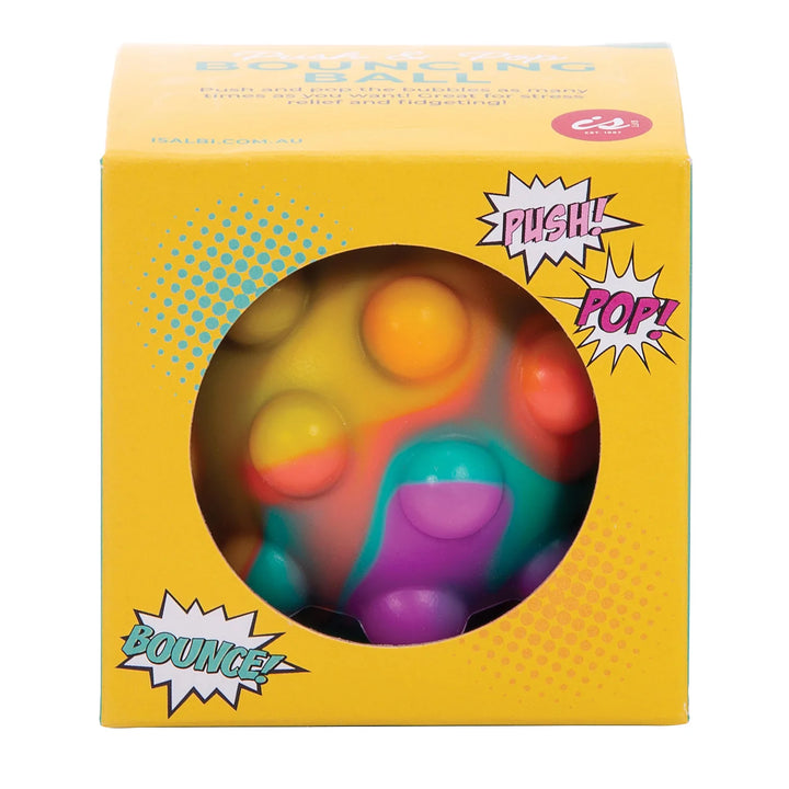 isGift Push & Pop Ball - Assorted