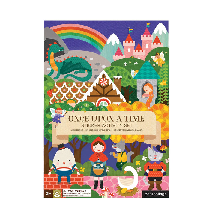 Petit Collage Once Upon A Time Sticker Activity Set