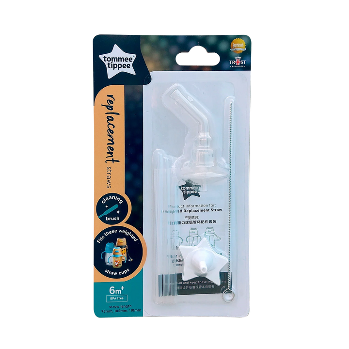 Tommee Tippee REPLACEMENT STRAW PACK