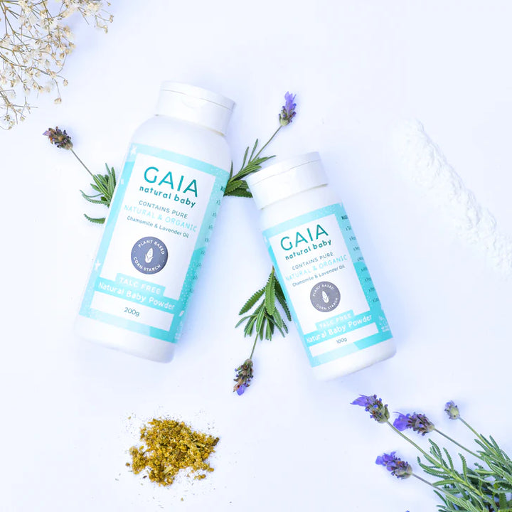 Gaia Natural Baby Natural Baby Powder 100g