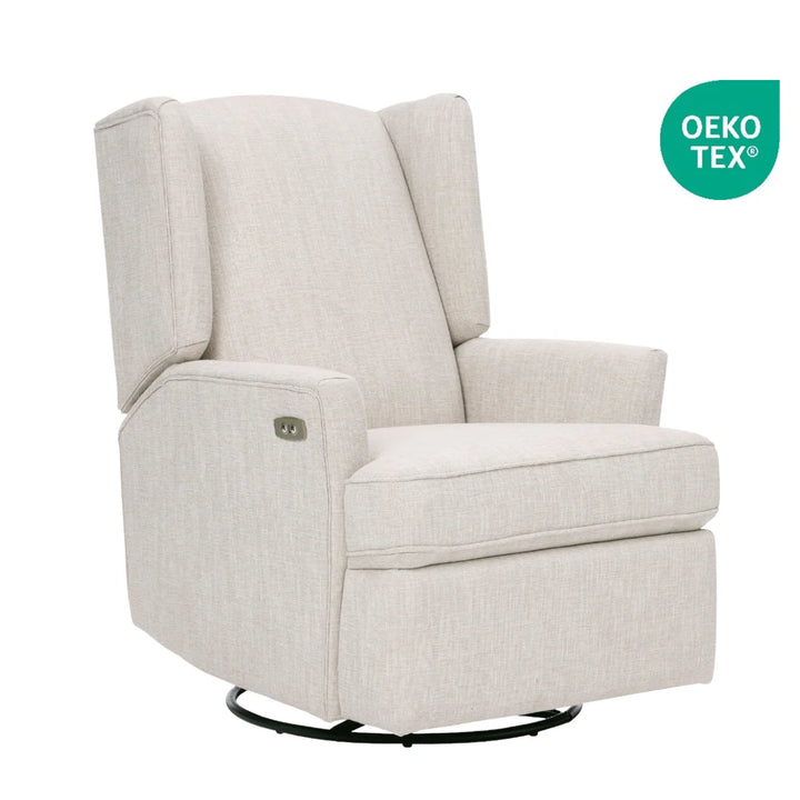 Il Tutto Chelsea Electric Recliner - Egg Shell