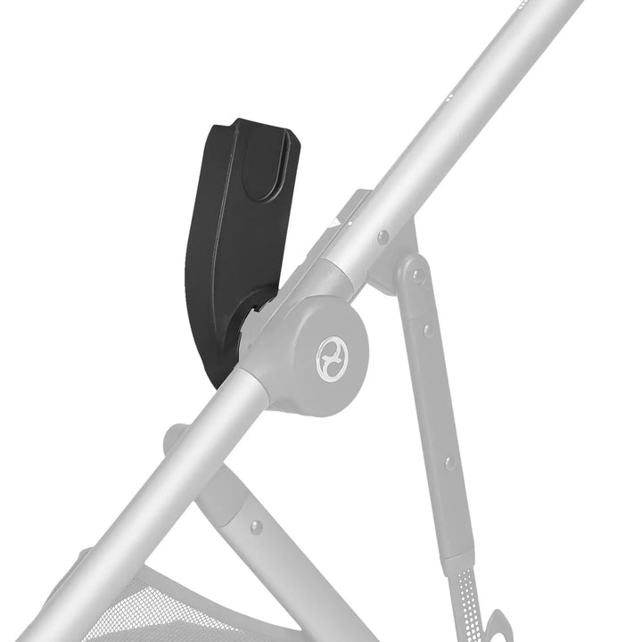 Cybex eGazelle S Pram - Moon Black + Cybex Cloud Q Capsule + Adapter