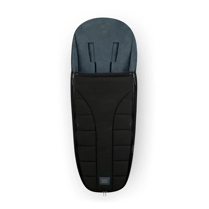 Cybex Priam Footmuff 2022-Black