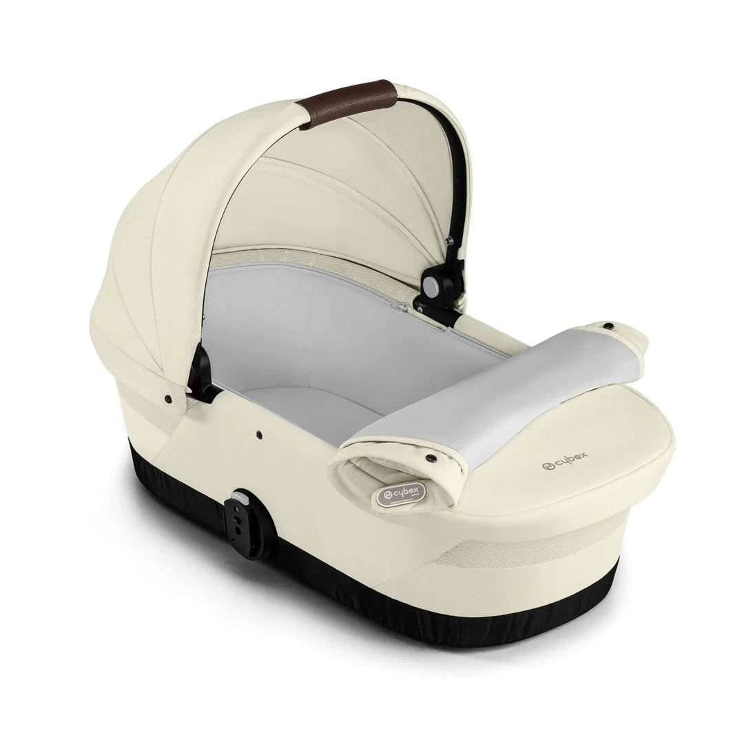 Cybex Gazelle S Carry Cot 2023. Seashell Beige