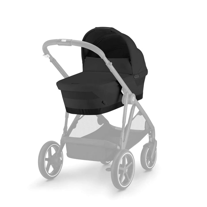 Cybex Gazelle S Carry Cot 2023. Moon Black