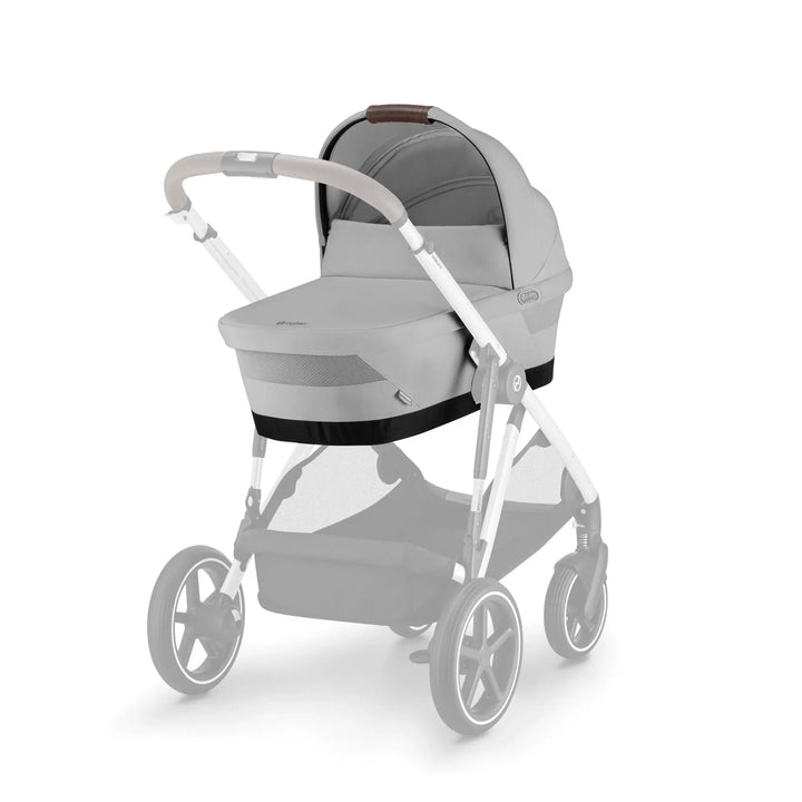 Cybex Gazelle S Carry Cot 2023. Lava Grey