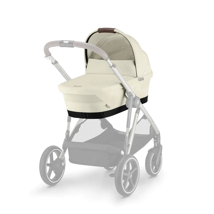 Cybex Gazelle S Carry Cot 2023. Seashell Beige