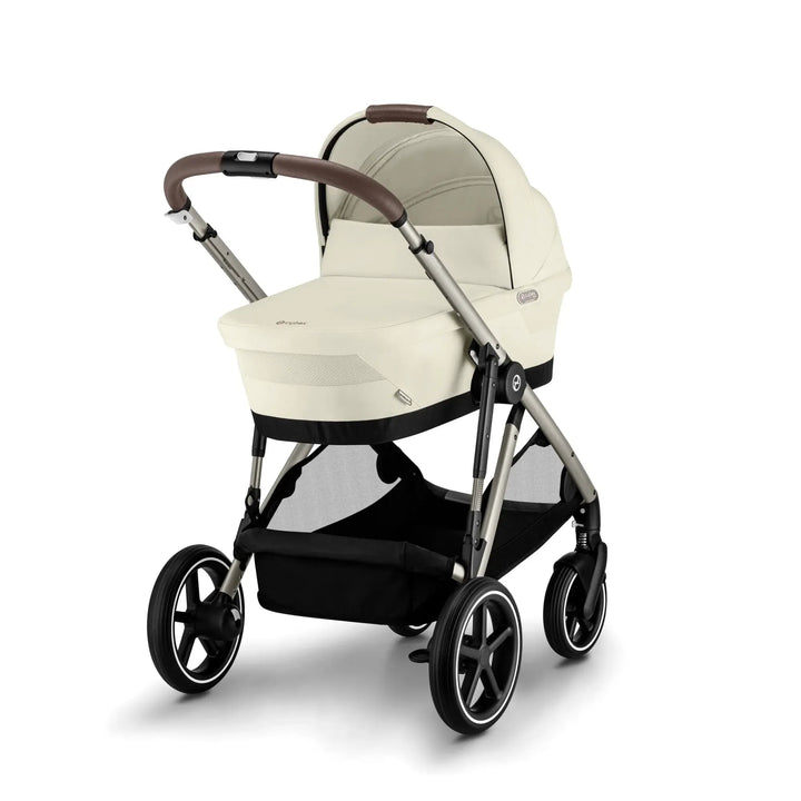 Cybex Gazelle S Carry Cot 2023. Seashell Beige