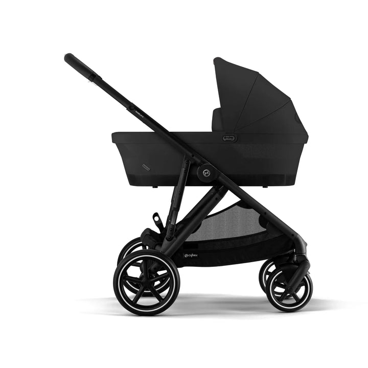 Cybex Gazelle S Carry Cot 2023. Moon Black