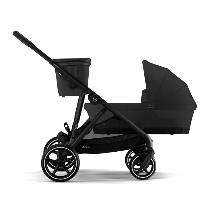 Cybex Gazelle S Carry Cot 2023. Moon Black