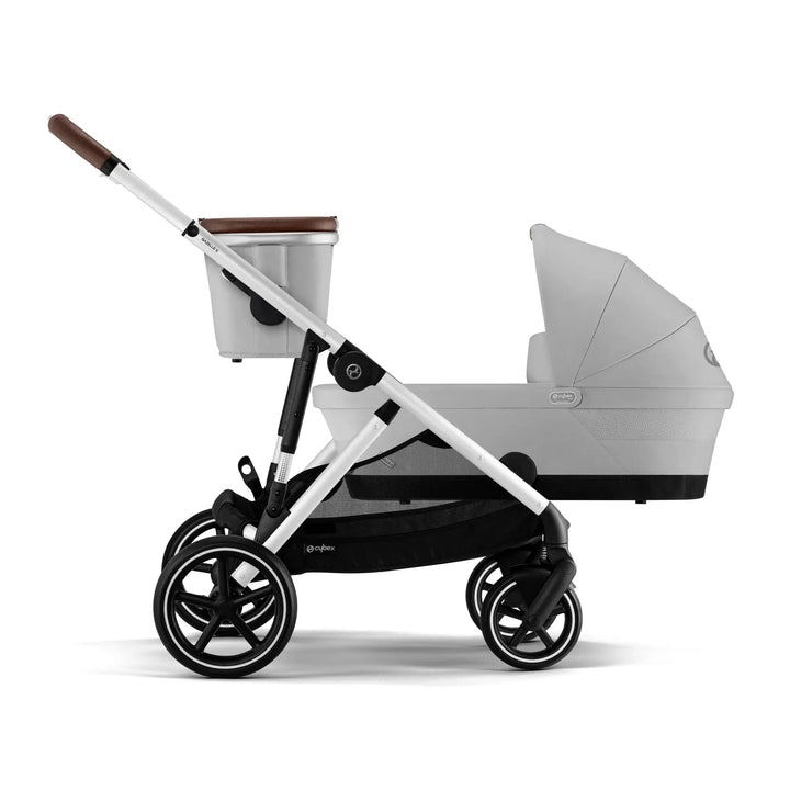 Cybex Gazelle S Carry Cot 2023. Lava Grey