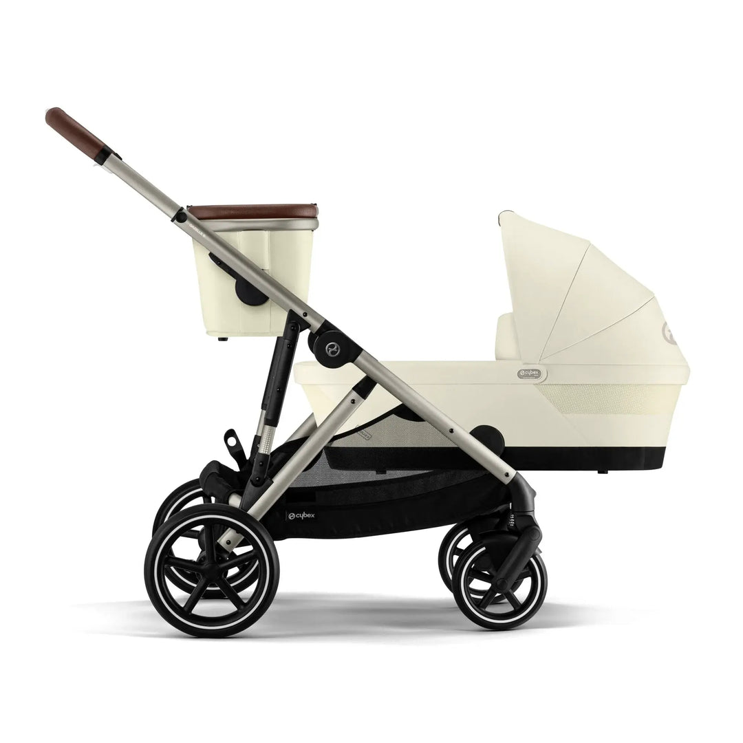 Cybex Gazelle S Carry Cot 2023. Seashell Beige