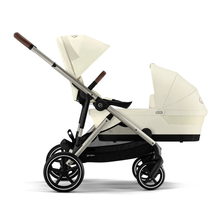Cybex Gazelle S Second Seat 2023. - Seashell Beige