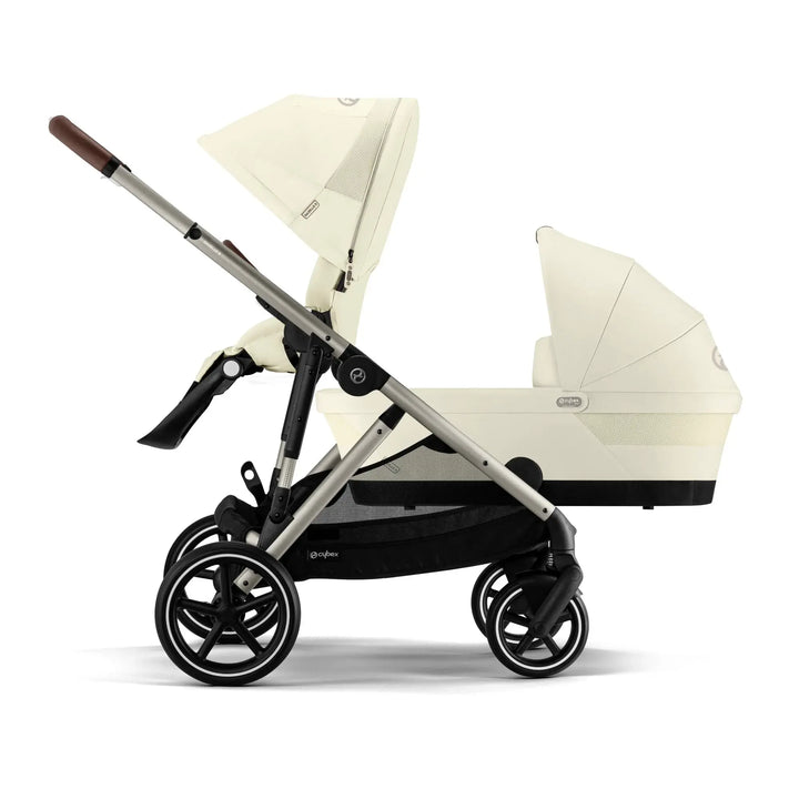 Cybex Gazelle S Second Seat 2023. - Seashell Beige
