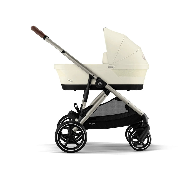 Cybex Gazelle S Carry Cot 2023. Seashell Beige