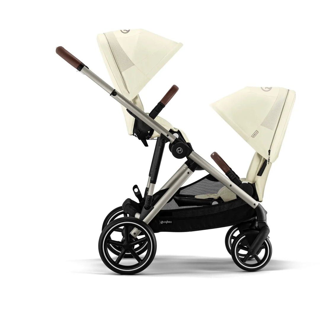 Cybex Gazelle S Second Seat 2023. - Seashell Beige