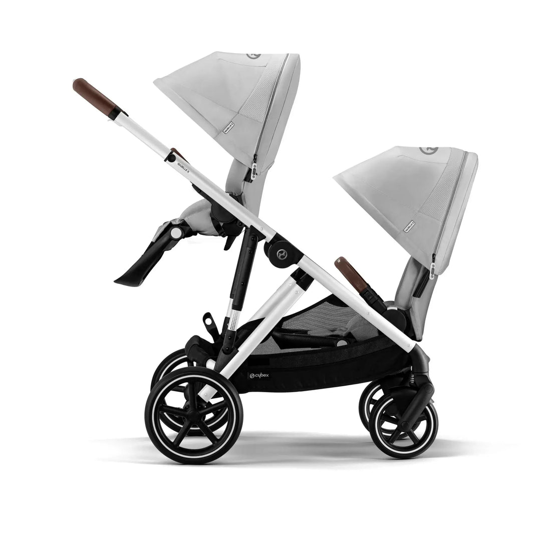 Cybex Gazelle S Second Seat 2023. - Lava Grey