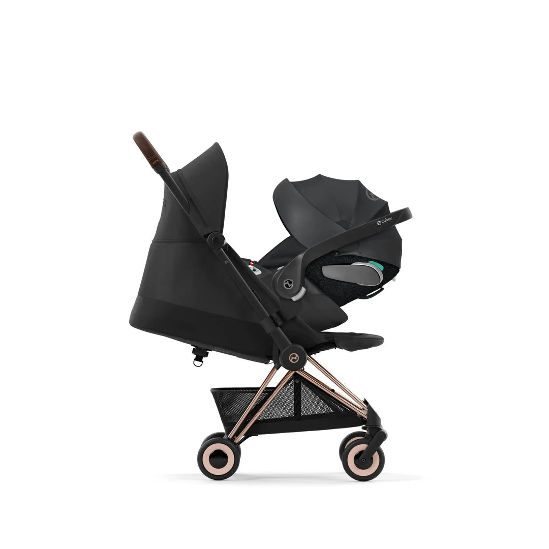 Cybex Coya Stroller Rose Gold/Sepia Black
