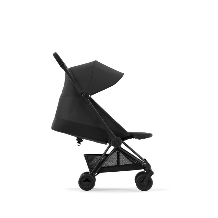 Cybex Coya Stroller Matt Black/sepia black