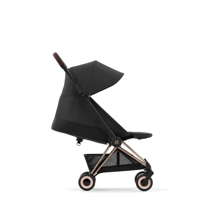 Cybex Coya Stroller Rose Gold/Sepia Black
