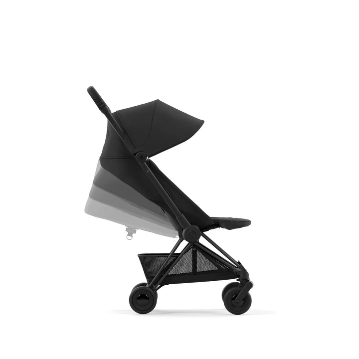 Cybex Coya Stroller Matt Black/sepia black
