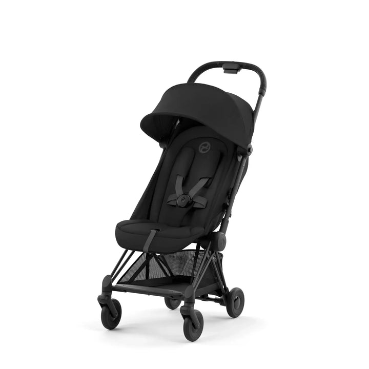 Cybex Coya Stroller Matt Black/sepia black