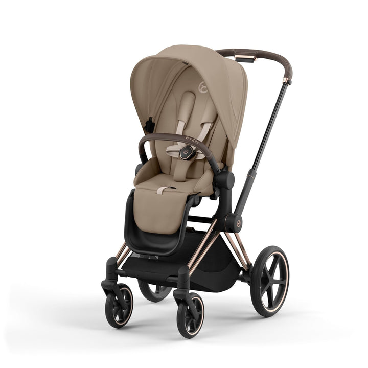 Cybex Priam Pram Rose Gold + Seat Pack