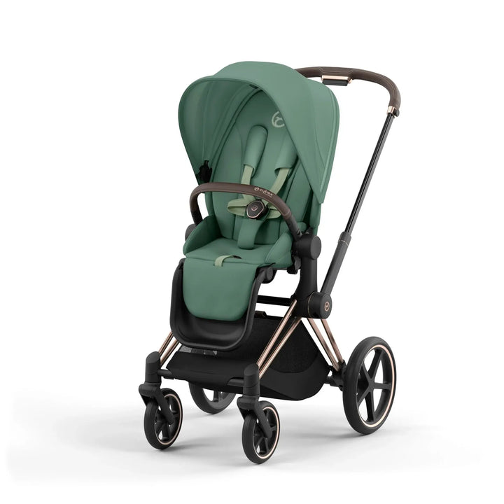 Cybex Priam Pram Rose Gold + Seat Pack