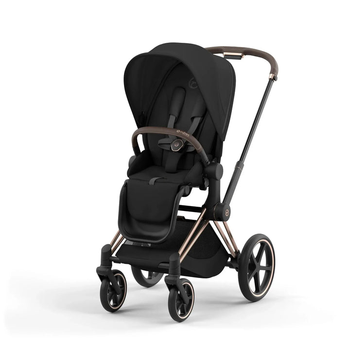 Cybex Priam Pram Rose Gold + Seat Pack