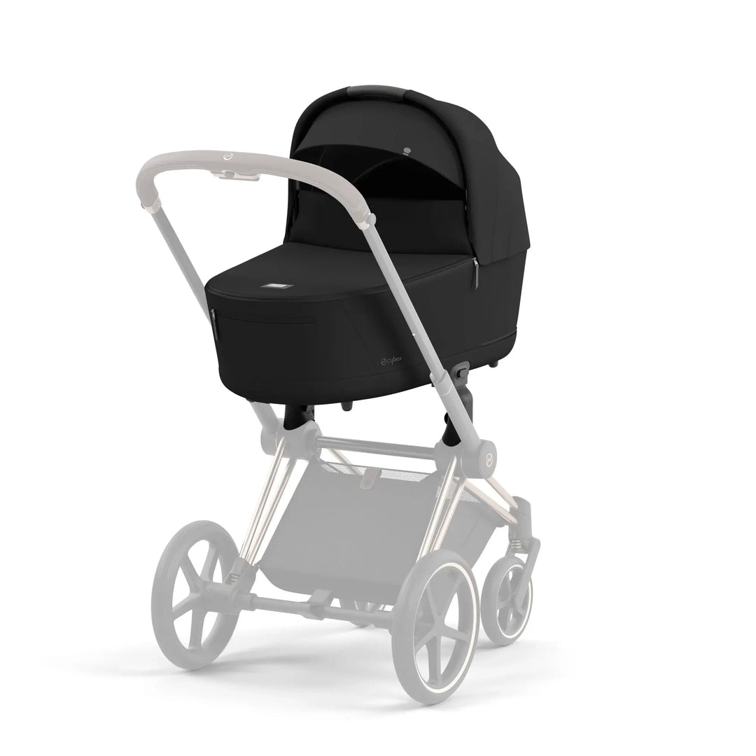 Cybex Priam/ePriam Lux Carry Cot 2024-sepia black