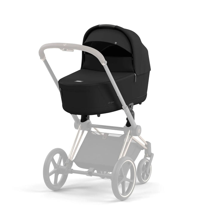 Cybex Priam/ePriam Lux Carry Cot 2024-sepia black