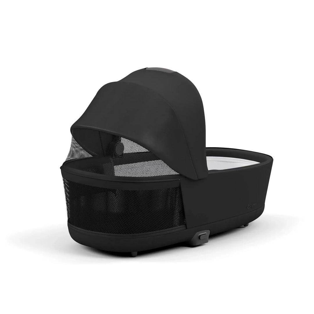 Cybex Priam/ePriam Lux Carry Cot 2024-sepia black