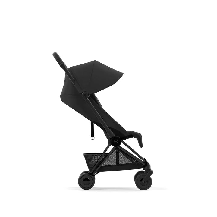 Cybex Coya Stroller Matt Black/sepia black