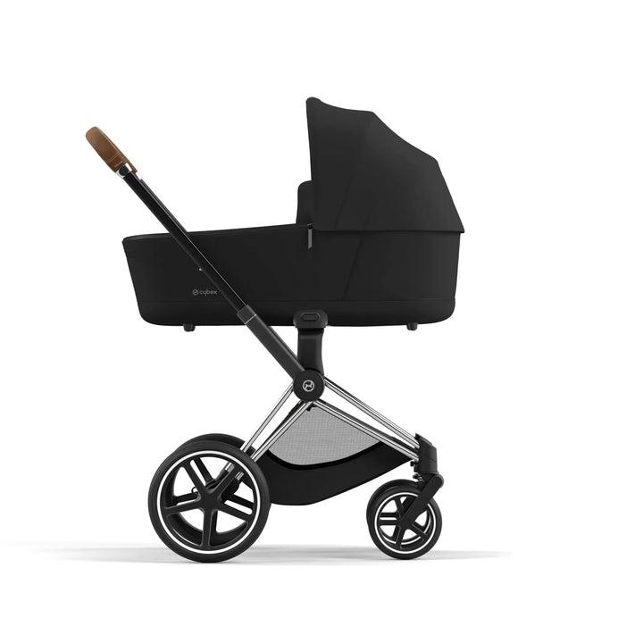 Cybex Priam/ePriam Lux Carry Cot 2024-sepia black