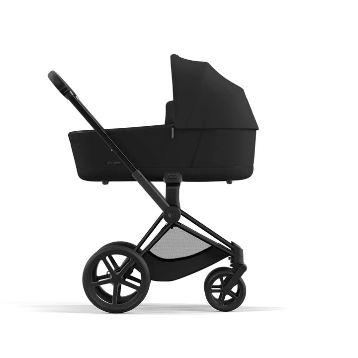 Cybex Priam/ePriam Lux Carry Cot 2024-sepia black