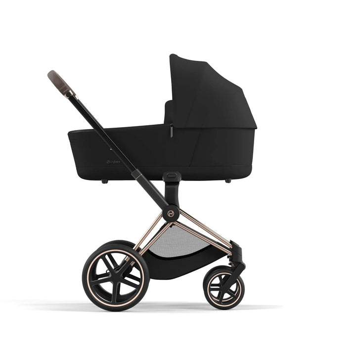 Cybex Priam/ePriam Lux Carry Cot 2024-sepia black