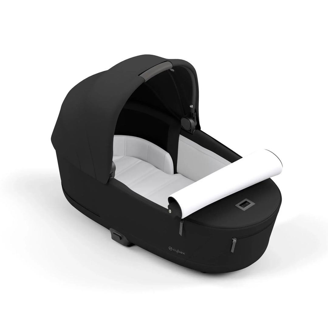 Cybex Priam/ePriam Lux Carry Cot 2024-sepia black