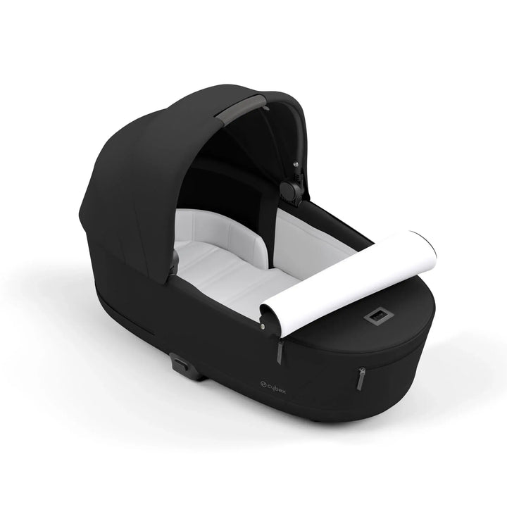 Cybex Priam/ePriam Lux Carry Cot 2024-sepia black