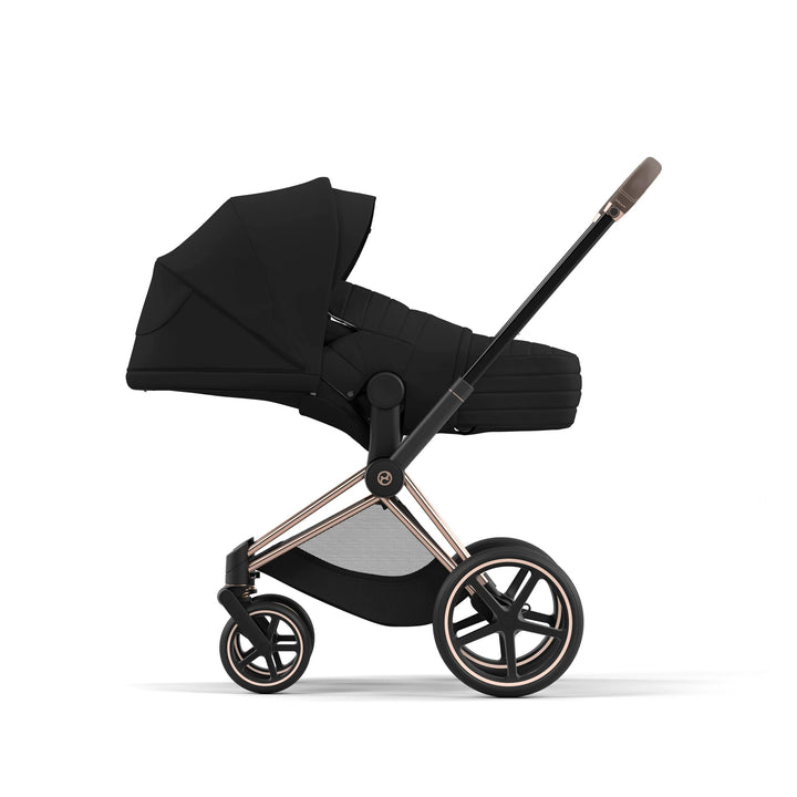 Cybex Platinum Lite Cot 2022. Deep Black
