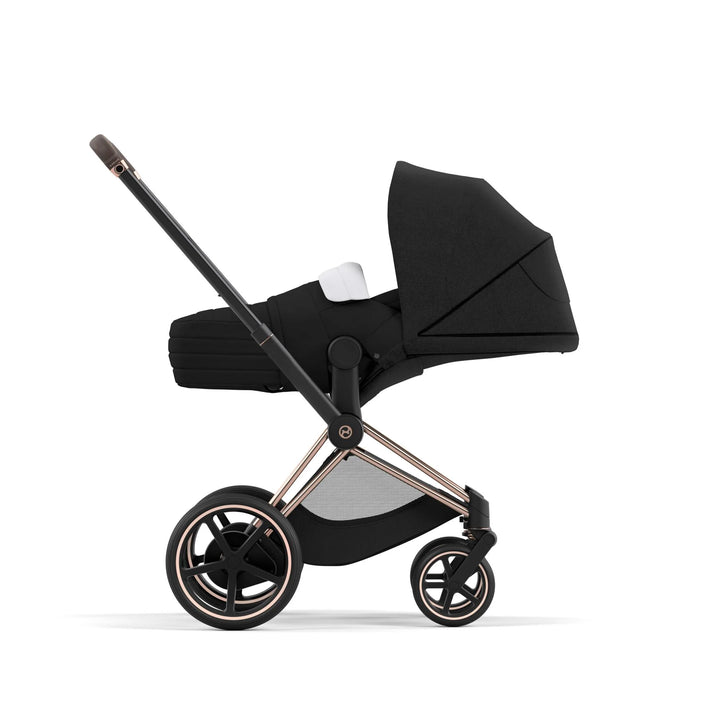 Cybex Platinum Lite Cot 2022. Deep Black