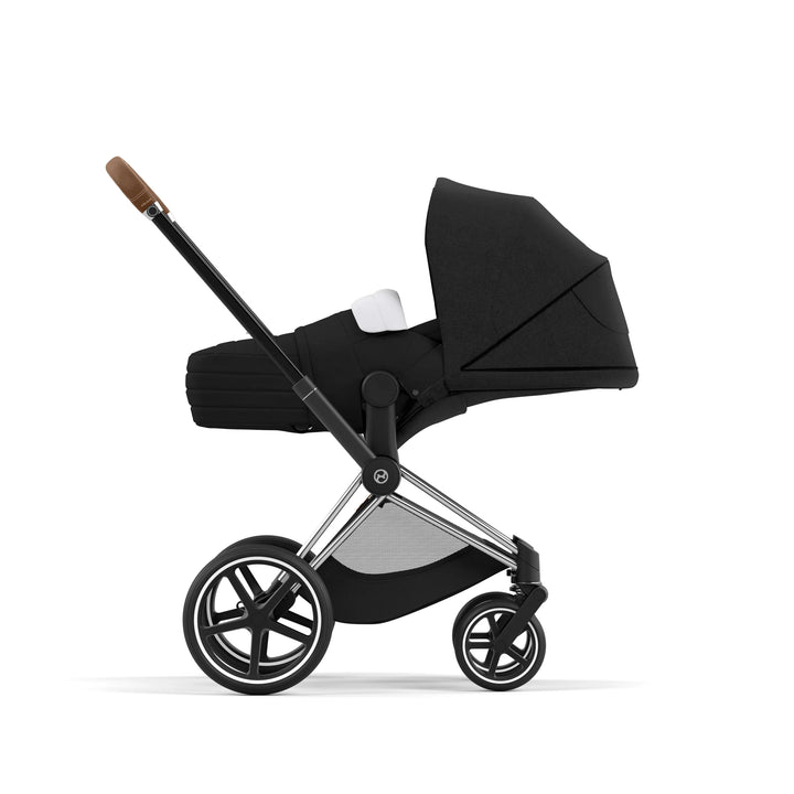 Cybex Platinum Lite Cot 2022. Deep Black