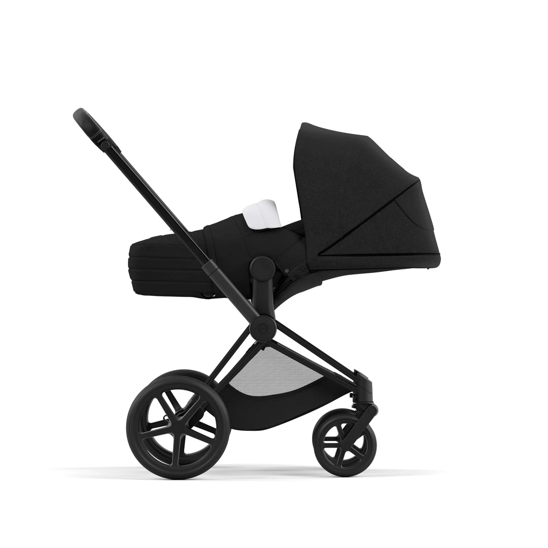 Cybex Platinum Lite Cot 2022. Deep Black