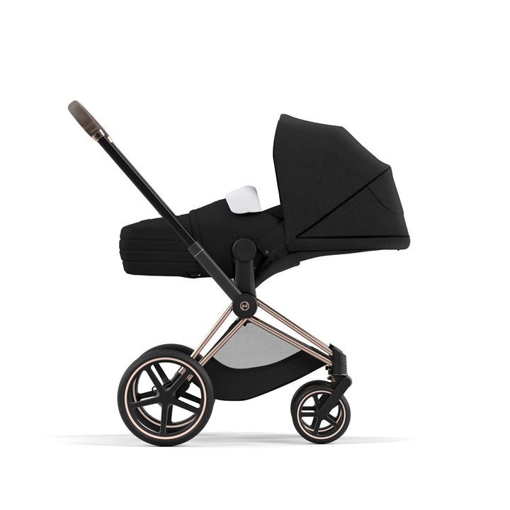 Cybex Platinum Lite Cot 2022. Deep Black