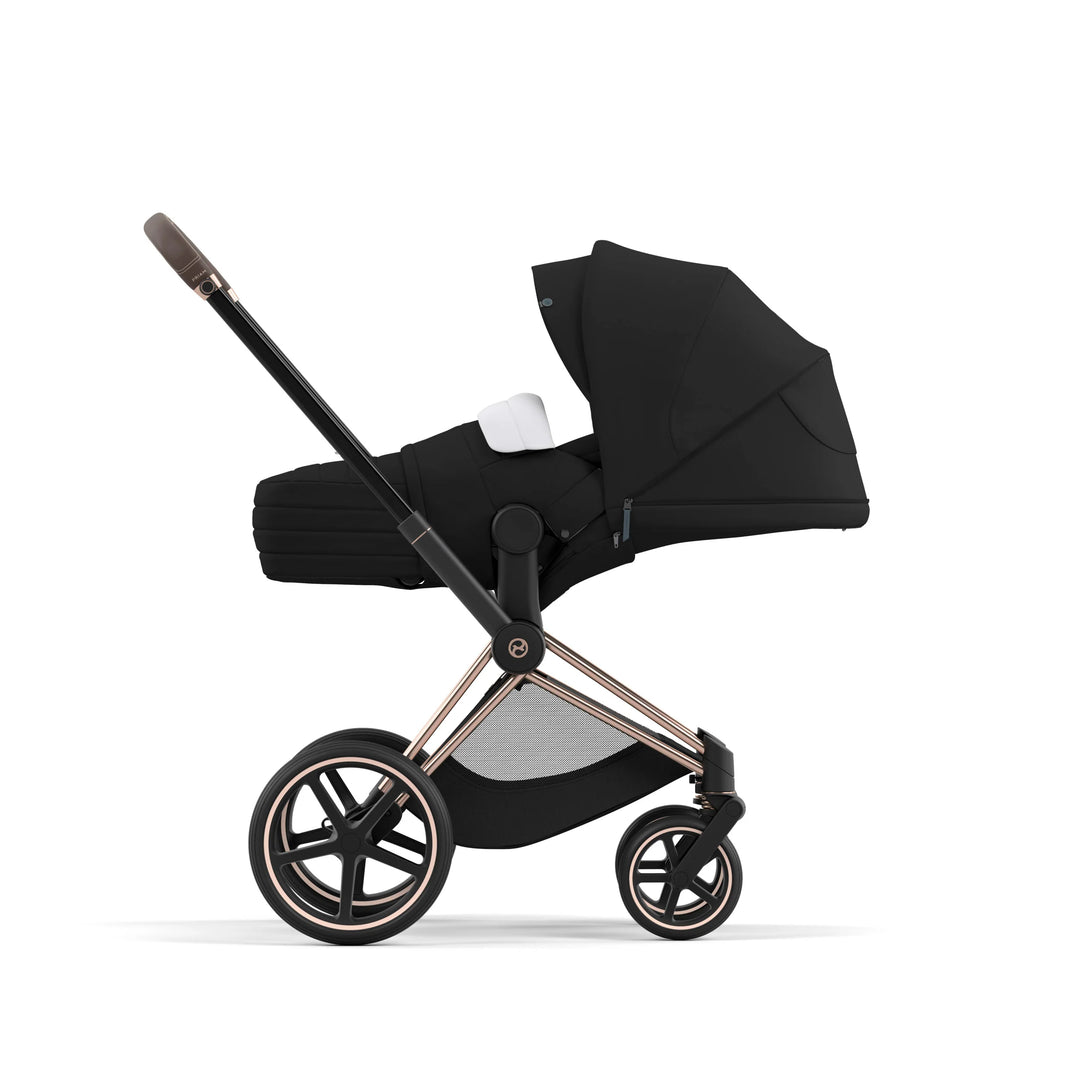 Cybex Platinum Lite Cot 2022. Deep Black
