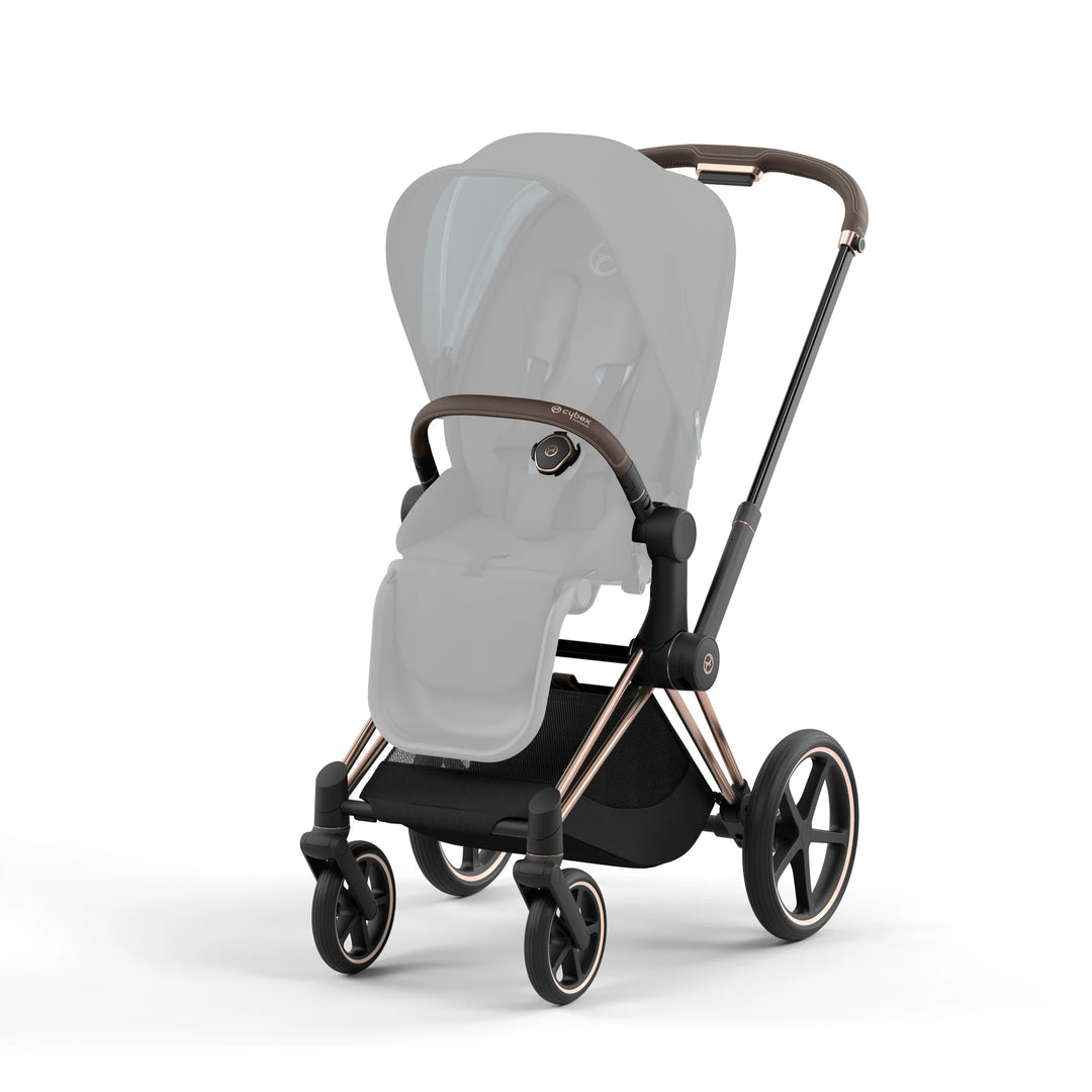 Cybex Priam Pram Chassis + Seat frame 2022.- Rose Gold